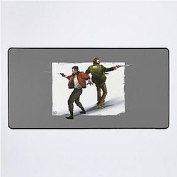 Detective Shuffle - Disco Elysium Desk Mat
