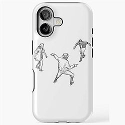 Disco Elysium Dance Floor iPhone Case