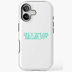 Disco Elysium, Quote, Sticker, iPhone, Tough Case