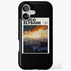 Disco Elysium iPhone Tough Case