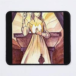 Disco Elysium Her Innocence, Dolores Dei Mouse Pad