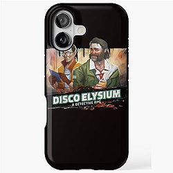 Disco Elysium Lover iPhone Tough Case