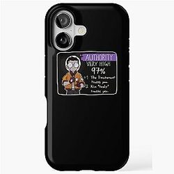 Disco Elysium Kim truly trusts you iPhone Tough Case