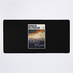 Disco Elysium Desk Mat