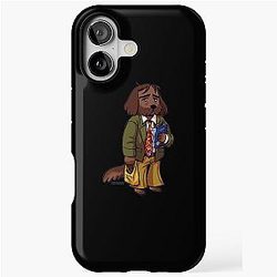 Disco Elysium Harry Dog iPhone Tough Case