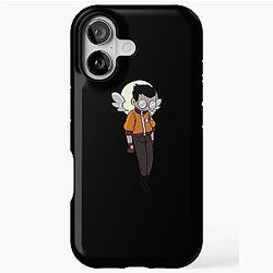 Disco Elysium Halo Imagery iPhone Case