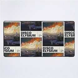 Disco Elysium Desk Mat