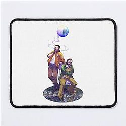 Fun gift mouse pad for disco elysium game