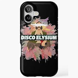Disco Elysium Watercolor Art iPhone Case