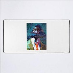 Vintage Photo Role Disco Elysium Playing Game Gift Desk Mat