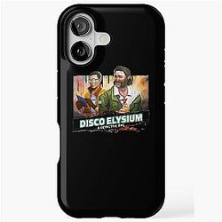 Disco Elysium iPhone Tough Case