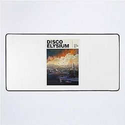 Retro Role Playing Disco Elysium Game Cute Graphic Gift Desk Mat