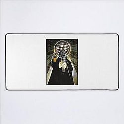Retro Vintage Role Playing Game Love Desk Mat