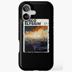Disco Elysium iPhone Tough Case