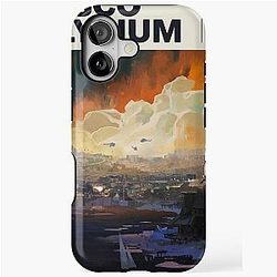 Disco Elysium iPhone Tough Case