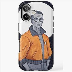 Kim Kitsuragi Disco Elysium Tough Case