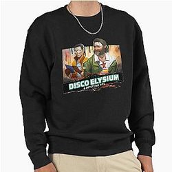 Disco Elysium Pullover Sweatshirt