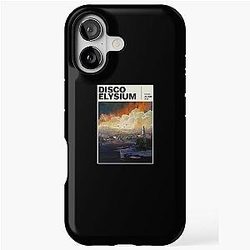Disco Elysium iPhone Tough Case
