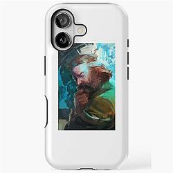 Lover Gift Role Disco Elysium Game For Birthday iPhone Tough Case