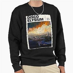 Disco Elysium Pullover Sweatshirt