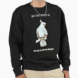 Disco Elysium Pullover Sweatshirt