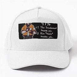 Disco Elysium Kim truly trusts you Baseball Cap