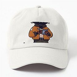 Disco Elysium Kim Dad Hat