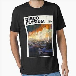 Disco Elysium Essential T-Shirt