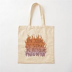 Disco Elysium Un jour je serai... Cotton Tote Bag