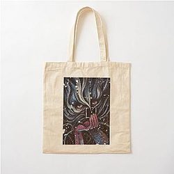 Disco Elysium Game Cotton Tote Bag