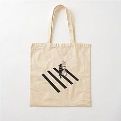 Disco Elysium Dolores Dei Cotton Tote Bag