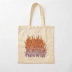 Disco Elysium One Day I Will Be Registration Cotton Bag