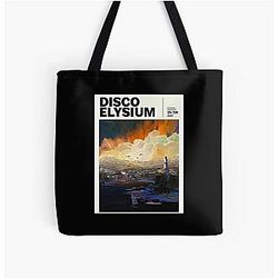 Disco Elysium All Over Print Tote Bag