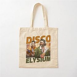 DISCO ELYSIUM Cotton Tote Bag