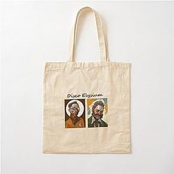 Disco Elysium Art Cotton Tote