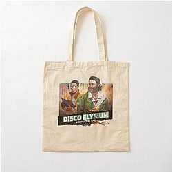 Disco Elysium Lover Cotton Tote Bag