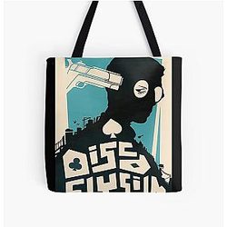 Disco Elysium Post ALL Over Print Tote Bag
