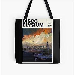 Disco Elysium All Over Print Tote Bag