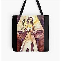 Disco Elysium Her Innocence, Dolores Dei Poster All Over Print Tote Bag