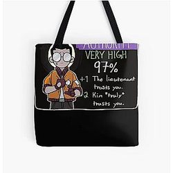 Disco Elysium All Over Print Tote Bag