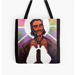 Disco Elysium Harry Du Bois the Miracle All Over Print Tote Bag