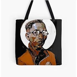 Disco Elysium Good Looking if you wear it Disco Elysium All Over Print Tote Bag