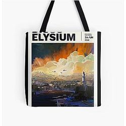 Disco Elysium All Over Print Tote Bag