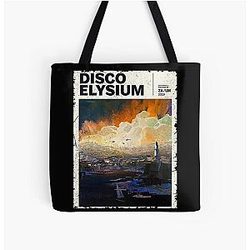 Disco Elysium All Over Print Tote Bag