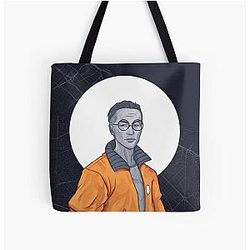 Kim Kitsuragi Disco Elysium Tote Bag