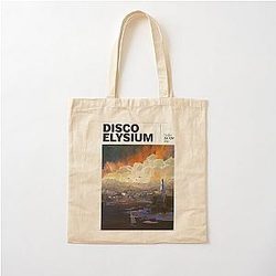 Disco Elysium Cotton Tote Bag