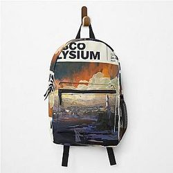 Disco Elysium Backpack