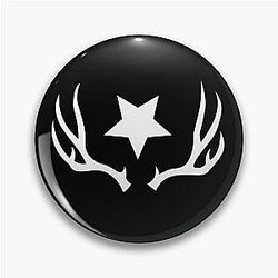 Disco Elysium - Something Beautiful Pin