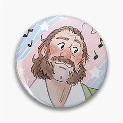 Disco Elysium Kim Harry Duo Set - Harry Pin