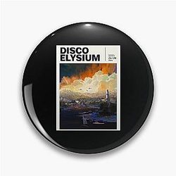 Disco Elysium Pin